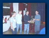 After years in the wilderness, 2 years on the trot. That's great!